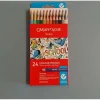 shopping pas cher Caran D’Ache 24 Crayons De Couleur Aquarellables 10