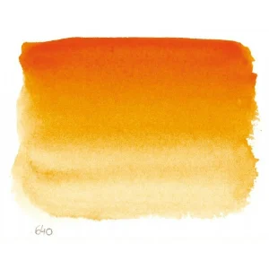 Aquarelle Extra-Fine 1/2 Godet Orange De Saturne Sennelier Les achats en ligne 6