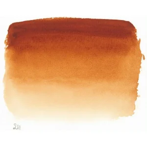 magasin en ligne Aquarelle Extra-Fine 1/2 Godet Terre Sienne Brûlée Sennelier 6