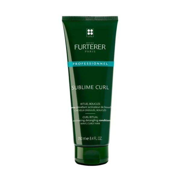 Baume Sublime Curl René Furterer 250ml* shopping pas cher 1