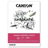 Bloc Canson Graduate – Manga Marker Layout – A3 – 70 G – 50 Feuilles SOLDES TOUT À 16