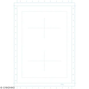 pas cher marque CLAIREFONTAINE Bloc De Papier Manga Paper Planches – Grille Divisée B4 – 40 Feuilles 9