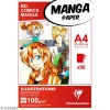 Prestation Et Rapide CLAIREFONTAINE Bloc Papier Layout Manga Paper Illustrations – A4 – 50 Feuilles 7