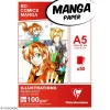 CLAIREFONTAINE Bloc Papier Layout Manga Paper Illustrations – A5 – 50 Feuillles soldes pas cher 13