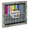 Boite 15 Marqueurs Permanents – Couleurs Intenses Et Métallisées – Bic magasin 16