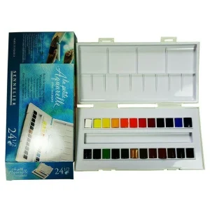 Boîte Aquarelle Fine “La Petite Aquarelle” 12 1/2 Godets – Sennelier beauté 9