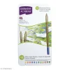 Boîte De Crayons De Couleur Aquarellables – Derwent Academy – 12 Pcs jusqu'à 16