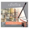 Brevillier’s Cretacolor Coffret Beaux Arts Esquisse Creativo 27 Pièces – Multicolore magasin en ligne france 10