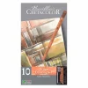 en ligne officielle Brevillier’s Cretacolor Coffret Beaux Arts Pour Dessin Au Graphite Pour Esquisse 10 Pièces Artino 5