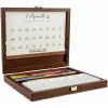 Coffret En Bois De 24 Demi-Godets Aquarelle Extra-Fine – Sennelier en ligne 7