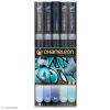 Coffret Marqueurs Chameleon – Blue Tones – 5 Feutres pas cher 17