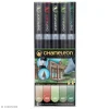 pas cher marque Coffret Marqueurs Chameleon – Nature Tones – 5 Feutres 19