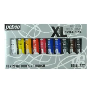 grossiste Pebeo Coffret Peinture à L’huile – Huile Fine Studio XL Pébéo 20 Ml – 10 Tubes 10