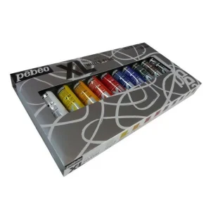 grossiste Pebeo Coffret Peinture à L’huile – Huile Fine Studio XL Pébéo 20 Ml – 10 Tubes 12