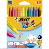 grossiste en ligne Craies De Coloriage Bic Kids Plastidecor – 12 Craies 5