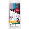 Tombow® Feutre Double Pointe ”DUAL BRUSH PEN ABT”, Set De 6 magasin pour 7