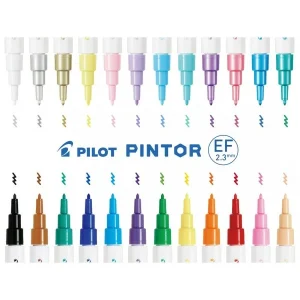 Feutre Peinture Pintor De Pilot – Pointe Extra-fine – Plusieurs Coloris Disponibles excellente qualité 10