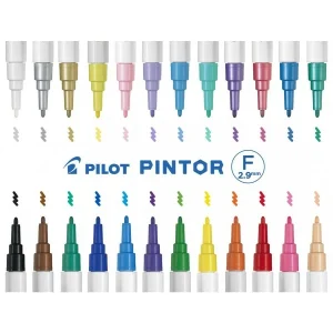 Feutre Peinture Pintor De Pilot – Pointe Fine – Plusieurs Coloris Disponibles boutiqued pas cher 10