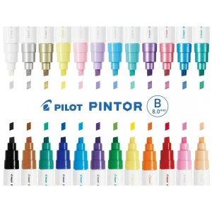 Feutre Peinture Pintor De Pilot – Pointe Large – Plusieurs Coloris Disponibles Achat 10