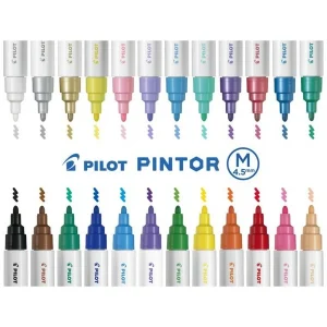 Feutre Peinture Pintor De Pilot – Pointe Moyenne – Plusieurs Coloris Disponibles vente pas cher 10