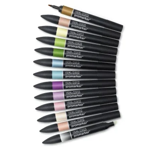 Winsor Et Newton Feutres à Alcool Promarker – Manga Fantasy – 13 Pcs SOLDES TOUT À 10