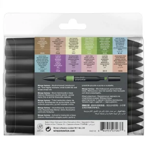 Winsor Et Newton Feutres à Alcool Promarker – Manga Fantasy – 13 Pcs SOLDES TOUT À 16