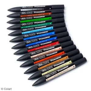 meilleur service Feutres à Alcool ProMarker Manga – Pack 1 – 13 Pcs 6