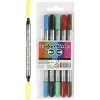 Creativ Company Feutres à Double Pointe – Couleurs Vives – 6 Pcs vente à bas prix 10