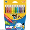 vente pas cher Feutres Bic Kids – Kid Couleur – 12 Feutres 7