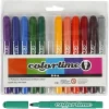 Creativ Company Feutres Colortime – Pointe 5 Mm – Couleurs Extra – 12 Pcs magasin en ligne france 7