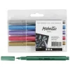 Creativ Company Feutres Métalliques – Couleurs Assorties – 6 Pcs en solde 5