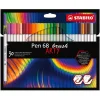 Stabilo Feutres Pinceau “Pen 68 Brush” Arty Edition – Par 30 belle 7