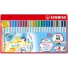 Stabilo Feutres Pinceau “Pen 68 Brush” – Etui Métal De 25 Retour gratuit en magasin. 7