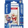 grande popularité Pilot Feutres Pintor – Pointe Fine – Couleurs Classiques – 6 Pcs 14