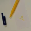 acheter en ligne Feutres Staedtler Triplus De Couleurs Jaune, 1 Mm 5