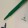 Neuve avec étiquette Feutres Staedtler Triplus De Couleurs Vert Feuille, 1 Mm 8