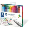 Staedtler Fineliner Triplus “Brilliant Colours” – Etui De 42 mode pas chere 7