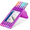 Staedtler Fineliner Triplus Pastel – Etui De 6 boutique pas cher 16