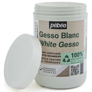 Pebeo Gesso Pébéo Studio Green – Blanc – 945 Ml à prix très bas 8