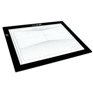 Grille De Perspective Graph’it – Cube Oblique – 28 X 19 Cm en ligne vente 12