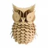 Nouveau Ctop Hibou En Carton à Assembler 8