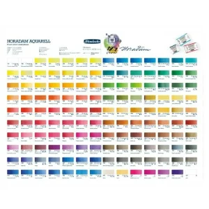 fashioniable Schmincke Horadam Aquarell Couleurs Aquarelle Extra-fine Pour Artiste Anthracite 14786 9