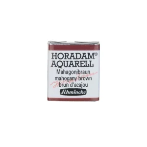 Livraison internationale Schmincke Horadam Aquarell Couleurs Aquarelle Extra-fine Pour Artiste Brun D’acajou 14672 7