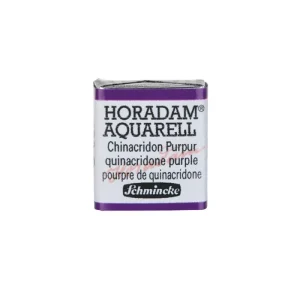 Schmincke Horadam Aquarell Couleurs Aquarelle Extra-fine Pour Artiste Pourpre De Quinacridone 14472 dernières 7