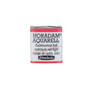 vente pas cher en ligne Schmincke Horadam Aquarell Couleurs Aquarelle Extra-fine Pour Artiste Rouge De Cadmium Clair 14349 7