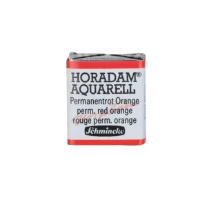 marque pas cher Schmincke Horadam Aquarell Couleurs Aquarelle Extra-fine Pour Artiste Rouge Permanent Orange 14360 7