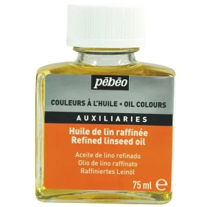 Pebeo Huile De Lin Raffinée Pébéo – 75 Ml magasin pour 6