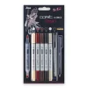 Meilleur Prix Garanti Copic Kit De Marqueurs Ciao 5+1, Manga 5 5