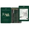 outlet soldes Faber-Castell Kit “Pitt Graphite” Petit – Etui De 9 Pièces 10