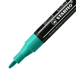 Marqueur Acrylique T100 Stabilo Free – Pointe Fine – Plusieurs Coloris Disponibles Distributeur Officiel 13